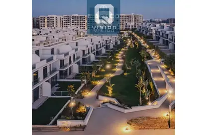 Townhouse - 4 Bedrooms - 3 Bathrooms for sale in Yaru new capital Compound - New Capital Compounds - New Capital City - Cairo