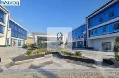 Office Space - Studio - 1 Bathroom for rent in Trivium Zayed - 2nd District - Sheikh Zayed City - Giza