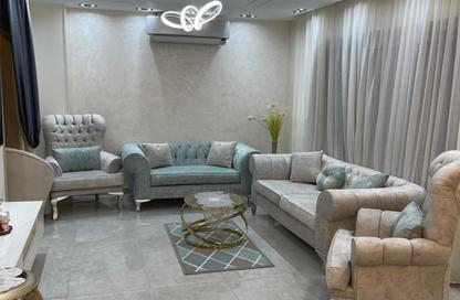 Apartment - 2 Bedrooms - 2 Bathrooms for rent in Galleria Moon Valley - South Investors Area - New Cairo City - Cairo
