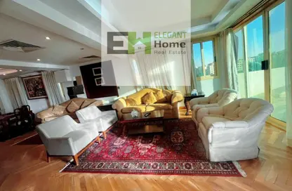 Apartment - 2 Bedrooms - 2 Bathrooms for rent in Al Shouyfat - 5th Settlement Compounds - The 5th Settlement - New Cairo City - Cairo