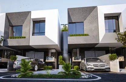 Townhouse - 3 Bedrooms - 3 Bathrooms for sale in Eastshire compound - 5th Settlement Compounds - The 5th Settlement - New Cairo City - Cairo