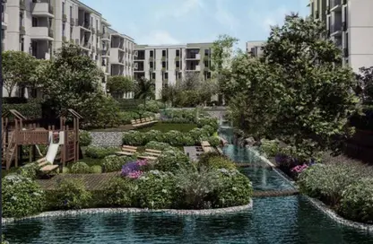 Apartment - 1 Bedroom - 1 Bathroom for sale in Isola Sheraton - El Saaqah St. - Sheraton Al Matar - El Nozha - Cairo