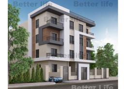 Apartment - 2 bedrooms - 2 bathrooms for للبيع in Bait Alwatan - The 5th Settlement - New Cairo City - Cairo