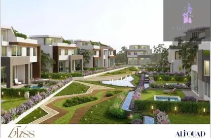 Apartment - 1 Bedroom - 1 Bathroom for sale in Waslet Dahshur Road - Green Belt - 6 October City - Giza
