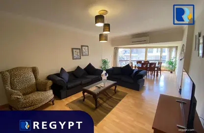 Apartment - 2 Bedrooms - 2 Bathrooms for sale in Street 218 - Degla - Hay El Maadi - Cairo
