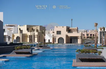 منزل مزدوج - 3 غرف نوم - 4 حمامات للبيع في مانجروفي ريزيدنس - الجونة - الغردقة - محافظة البحر الاحمر