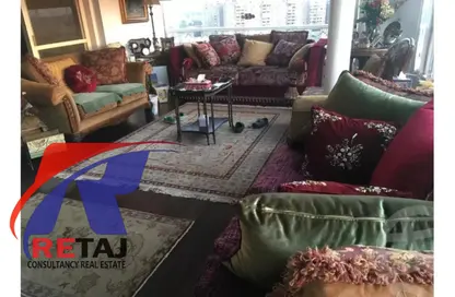 دوبلكس - 5 غرف نوم - 3 حمامات للبيع في شارع احمد تيسير - ارض الجولف - مصر الجديدة - القاهرة