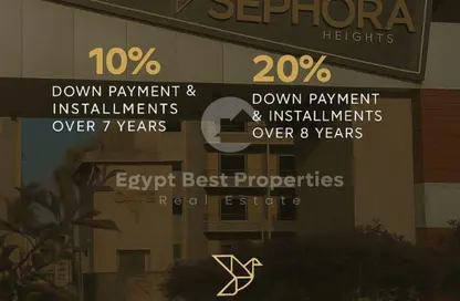 Apartment - 3 Bedrooms - 3 Bathrooms for sale in Sephora Heights - 5th Settlement Compounds - The 5th Settlement - New Cairo City - Cairo