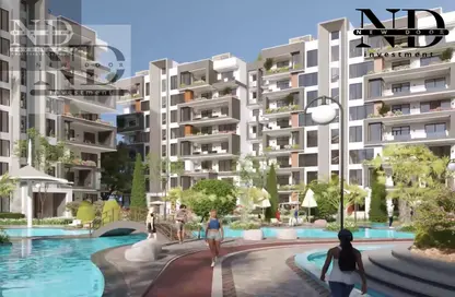 Apartment - 2 Bedrooms - 1 Bathroom for sale in El Motamayez District North - Badr City - Cairo