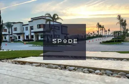 Villa - 6 Bedrooms - 5 Bathrooms for sale in Azzar - 5th Settlement Compounds - The 5th Settlement - New Cairo City - Cairo