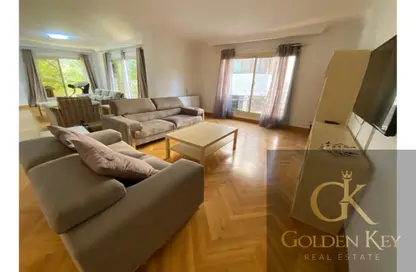 Apartment - 3 Bedrooms - 3 Bathrooms for rent in Sarayat Al Maadi - Hay El Maadi - Cairo