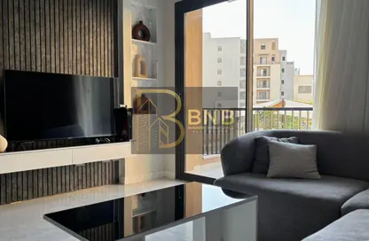 Apartment - Studio - 2 Bathrooms for rent in District 5 - 5th Settlement Compounds - The 5th Settlement - New Cairo City - Cairo