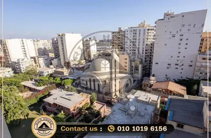 Apartment - 3 Bedrooms - 3 Bathrooms for rent in Sant Square - Kafr Abdo - Roushdy - Hay Sharq - Alexandria