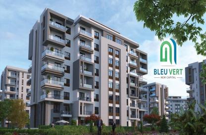 Apartment - 2 Bedrooms - 2 Bathrooms for sale in New Capital Compounds - New Capital City - Cairo
