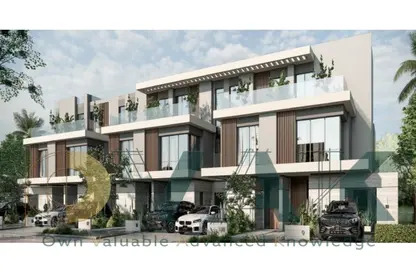 Townhouse - 3 Bedrooms - 5 Bathrooms for sale in Red - Mostakbal City Compounds - Mostakbal City - Future City - Cairo