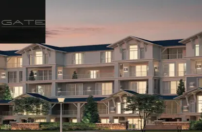 Apartment - 2 Bedrooms - 2 Bathrooms for sale in Mountain View Mostakbal City - Mostakbal City Compounds - Mostakbal City - Future City - Cairo