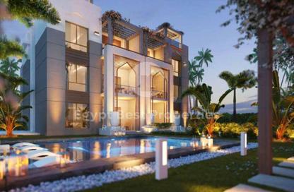 Chalet - 3 Bedrooms - 3 Bathrooms for sale in Amwaj - Sidi Abdel Rahman - North Coast