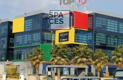 Office Space - Studio - 1 Bathroom for rent in Bank Center Street - South Teseen St. - The 5th Settlement - New Cairo City - Cairo