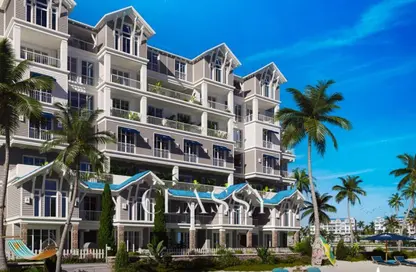 شقة - 2 غرف نوم - 2 حمامات للبيع في ماونتن فيو أي سيتي أكتوبر - كمبوندات 6 أكتوبر - مدينة 6 أكتوبر - الجيزة