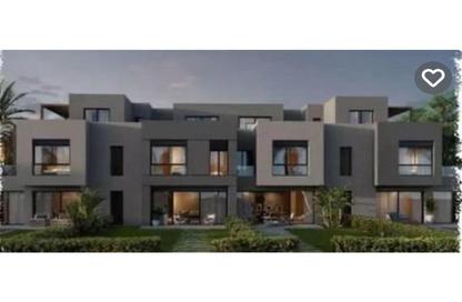 Townhouse - 3 Bedrooms - 3 Bathrooms for sale in HAP Town - Mostakbal City Compounds - Mostakbal City - Future City - Cairo