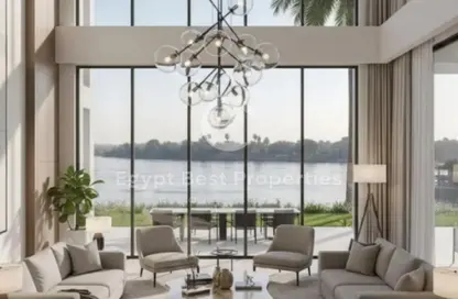 تاون هاوس - 4 غرف نوم - 3 حمامات للبيع في جريان - مدينة زايد الجديدة - الشيخ زايد - الجيزة