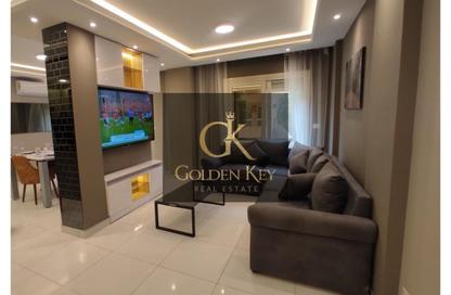 Apartment - 2 Bedrooms - 1 Bathroom for rent in El Rehab Extension - Al Rehab - New Cairo City - Cairo