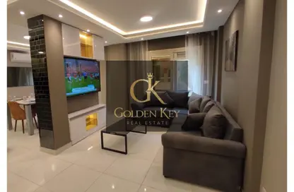 Apartment - 2 Bedrooms - 1 Bathroom for rent in El Rehab Extension - Al Rehab - New Cairo City - Cairo