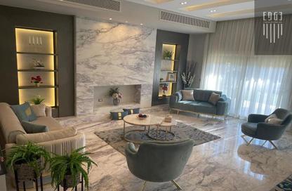 Villa - 5 Bedrooms - 5 Bathrooms for rent in Mahmoud Al Meligy St. - Rehab City Third Phase - Al Rehab - New Cairo City - Cairo