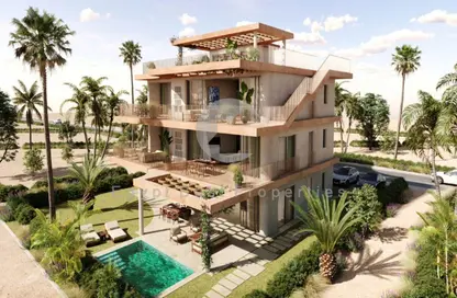 Chalet - 3 Bedrooms - 3 Bathrooms for sale in Ramla Lakeside - Qesm Ad Dabaah - North Coast
