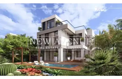 منزل مزدوج - 5 غرف نوم - 5 حمامات للبيع في كومباوند سعاده - مدينة القاهرة الجديدة - القاهرة