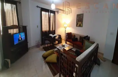 Apartment - 3 Bedrooms - 3 Bathrooms for rent in Omar Ibn Al Khattab St. - Rehab City Forth Phase - Al Rehab - New Cairo City - Cairo