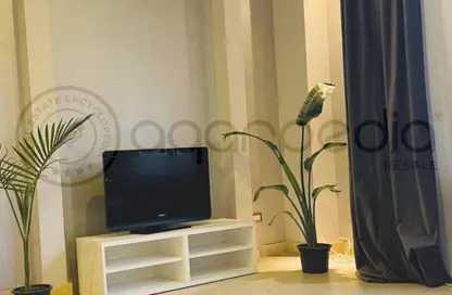 Apartment - Studio - 1 Bathroom for sale in Palm Hills Village Gate - South Investors Area - New Cairo City - Cairo