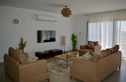 Penthouse - 4 Bedrooms - 4 Bathrooms for rent in Marassi - Sidi Abdel Rahman - North Coast