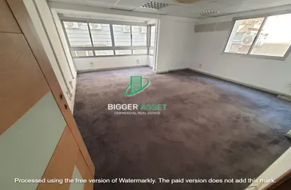 Office Space - Studio - 2 Bathrooms for rent in Street 201 - Degla - Hay El Maadi - Cairo