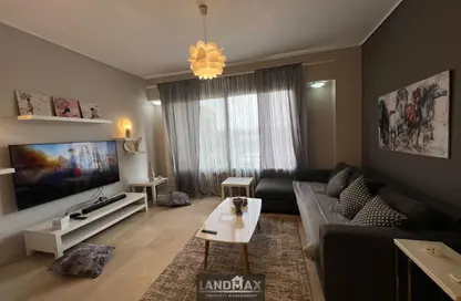 Apartment - Studio - 1 Bathroom for rent in Palm Hills Village Gate - South Investors Area - New Cairo City - Cairo Apartment - Studio - 1 Bathroom for rent in Palm Hills Village Gate - South Investors Area - New Cairo City - Cairo