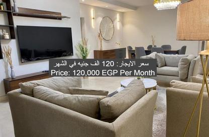 Apartment - 3 Bedrooms - 3 Bathrooms for rent in Mivida - 5th Settlement Compounds - The 5th Settlement - New Cairo City - Cairo