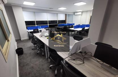 Office Space - Studio - 3 Bathrooms for rent in El Laselky - New Maadi - Hay El Maadi - Cairo