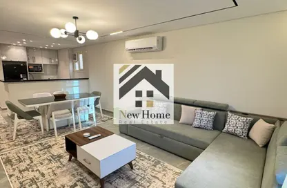 Apartment - 2 Bedrooms - 2 Bathrooms for sale in Zahraa El Maadi - Hay El Maadi - Cairo