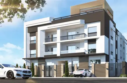 Apartment - 3 Bedrooms - 3 Bathrooms for sale in El Koronfel - The 5th Settlement - New Cairo City - Cairo
