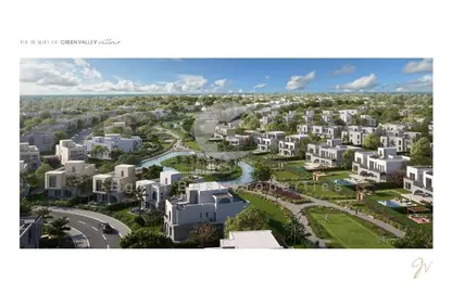 Apartment - 3 Bedrooms - 4 Bathrooms for sale in O West - 6 October Compounds - 6 October City - Giza