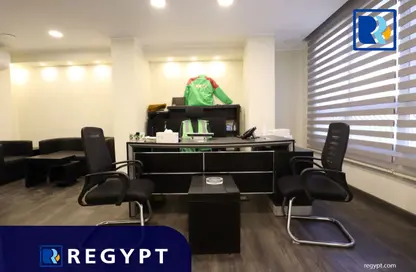 Office Space - Studio - 7+ Bathrooms for rent in Street 265 - New Maadi - Hay El Maadi - Cairo