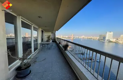 شقة - 4 غرف نوم - 4 حمامات للبيع في شارع كورنيش النيل - العجوزة - الجيزة شقة - 4 غرف نوم - 4 حمامات للبيع في شارع كورنيش النيل - العجوزة - الجيزة