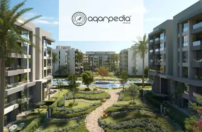 Apartment - 2 Bedrooms - 3 Bathrooms for sale in Avelin - North Investors Area - New Cairo City - Cairo