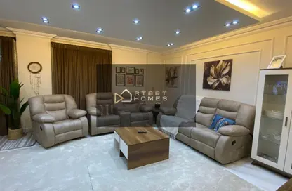 Apartment - 3 Bedrooms - 2 Bathrooms for rent in El Rehab Extension - Al Rehab - New Cairo City - Cairo