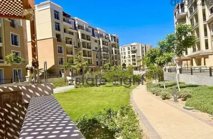 Apartment - 2 Bedrooms - 2 Bathrooms for sale in Sarai - Mostakbal City Compounds - Mostakbal City - Future City - Cairo