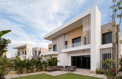 Villa - 3 Bedrooms - 3 Bathrooms for sale in Janna 2 - Sheikh Zayed Compounds - Sheikh Zayed City - Giza