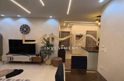 Apartment - 2 Bedrooms - 2 Bathrooms for rent in Lake View Residence - 5th Settlement Compounds - The 5th Settlement - New Cairo City - Cairo