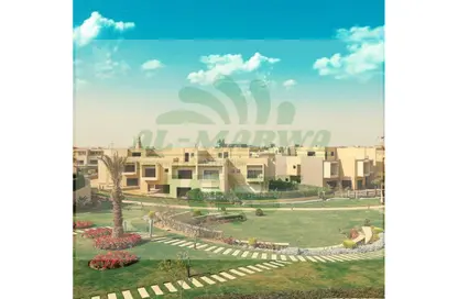 Penthouse - 4 Bedrooms - 3 Bathrooms for sale in Zayed Regency - Sheikh Zayed Compounds - Sheikh Zayed City - Giza