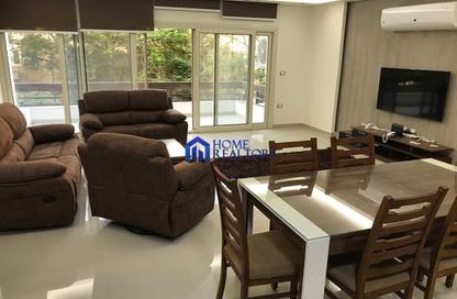 Apartment - 2 Bedrooms - 2 Bathrooms for rent in Sarayat Al Maadi - Hay El Maadi - Cairo