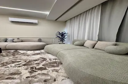 Apartment - 2 Bedrooms - 2 Bathrooms for rent in Lake View Residence - 5th Settlement Compounds - The 5th Settlement - New Cairo City - Cairo